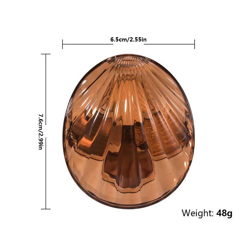 The Shell Eye Shadow Quad Is Durable, Delicate and Easy To Faint. Students and Girls Create Attractive Eye Makeup