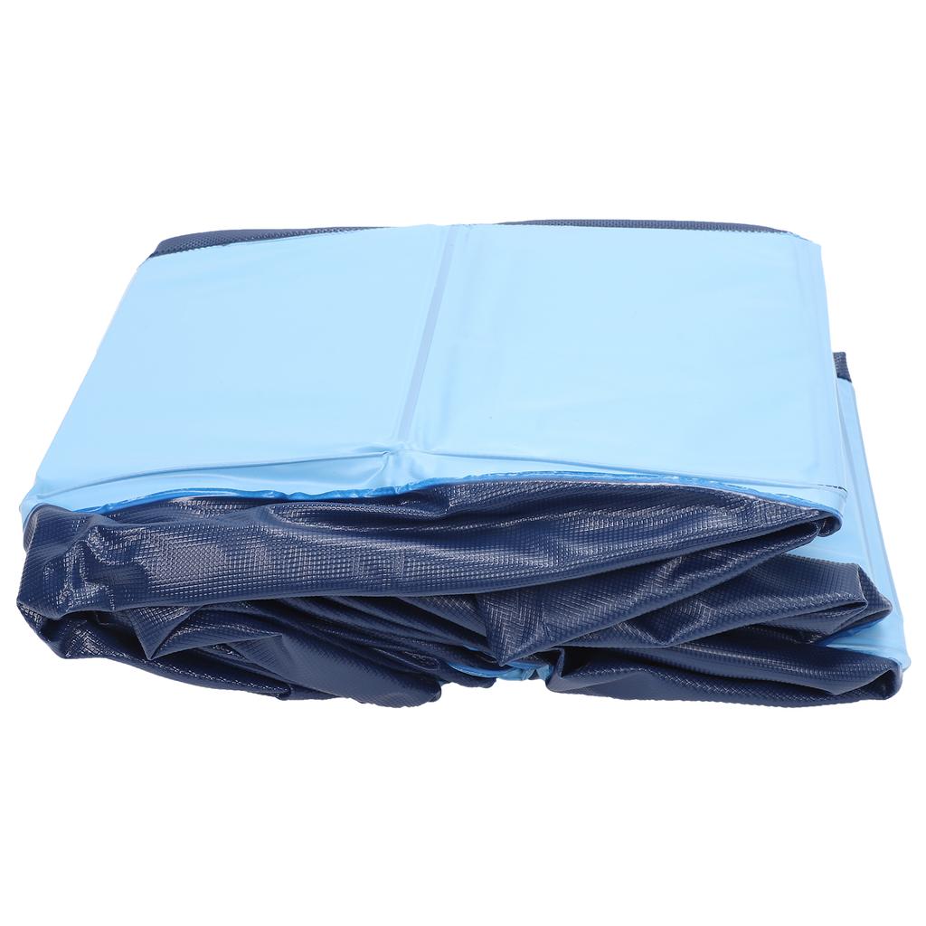 Ванна из ПВХ для домашних животных, герметичная, складная, душевая, водный бассейн, ванна для купания кошек и собак, M Blue