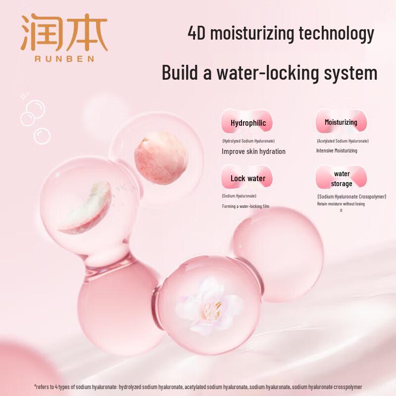 RUNBEN Xiao Taoxi Hydrating Moisturizing Cream 55g