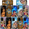 Чехол для телефона Samsung Galaxy S25 S24 S23 iPhone 16 15 Xiaomi Redmi Note 14 13 12 16E 11 Pro Max XR OPPO Moto Huawei Nami Poster Luffy One Piece Cover