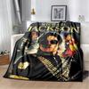 MJ 29 New Michael Jackson Pop Star King Blanket Soft Throw Blanket Home Bedroom Bed Sofa Travel Office KidsCover Custom blankets