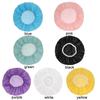 Salon Product Bathroom Supplies Hair Protect Bathing Shower Cap Waterproof Hats Elastic Band