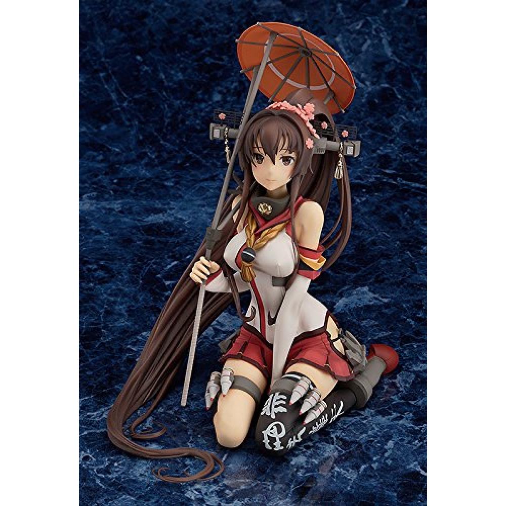 Kantai Collection -KanColle- Ямато Кай Легкое Вооружение Версия. Масштаб 18, ABS&ATBC-PVC, окрашенная готовая фигурка