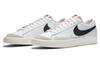 Nike Blazer Low '77 Vintage 'Белый Черный' DA6364-101