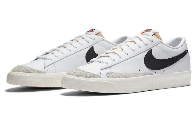 Nike Blazer Low '77 Vintage 'Белый Черный' DA6364-101
