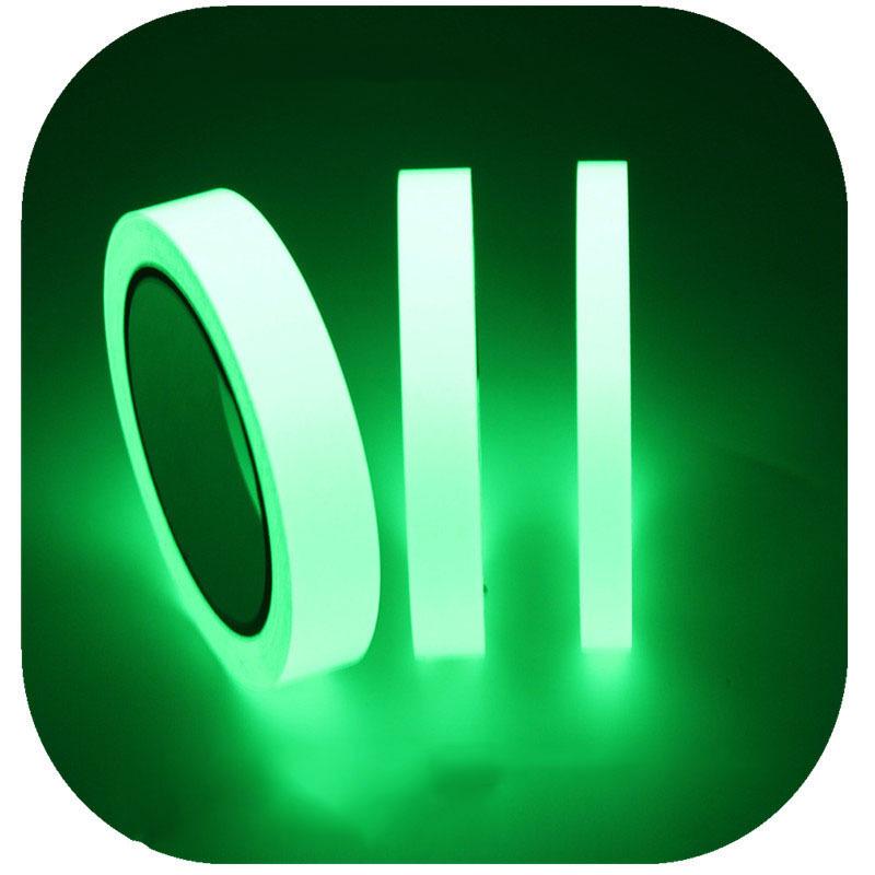 3M самоклеящаяся лента, светящаяся в темноте лента, предупреждение о безопасности ночного видения, ленты для украшения дома