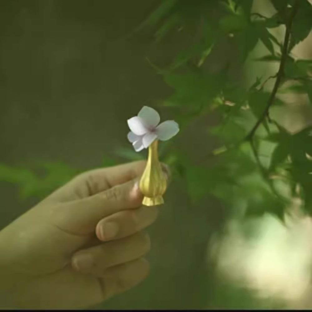 Изысканная брошь-булавка «Цветущая ветвь» Элегантная брошь-цветочная композиция Мини-брошь в виде вазы-капусты Вечеринка