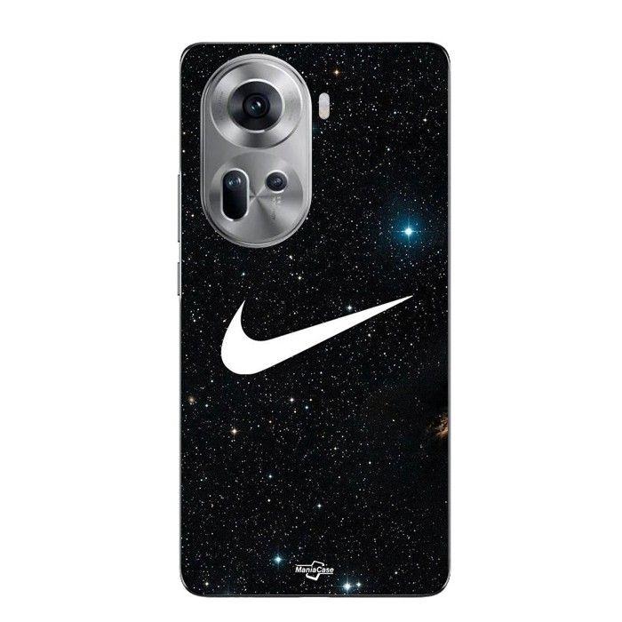 Coque Pour Oppo Reno 11 5g Nike galaxie étoilée Maniacase