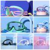Wide View Swim Glasses Anti Fog Diving Eyewear Diving Swimming Goggles  Swimming Pool