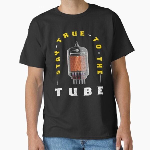 To The Tube Tube Amplifier Analog Classic Tshir Made In Usaaus Tshirt S2xl