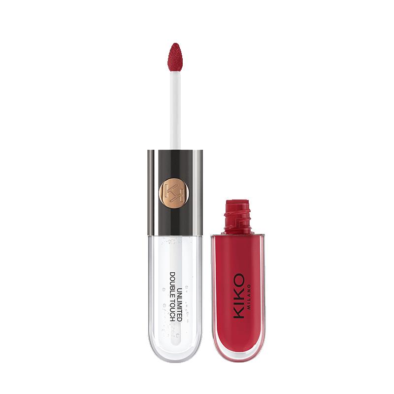 KIKO Стойкая жидкая помада Double Touch
