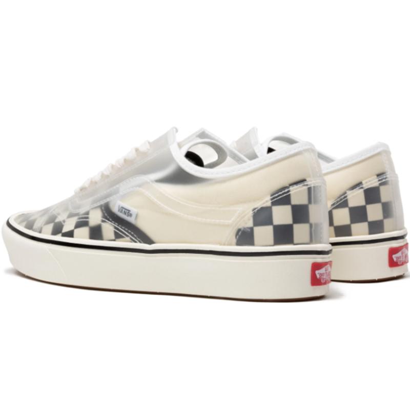 Vans ComfyCush Slip Skool 'Шахматка Белый' Vans VN0A4P3E5GX