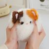 Soft Fluffy Stuffed Animal Cat Soothing Feature Mini Cat Plushie Cute Cat Plush Toy  Baby Gift