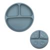 Silicone Material Silicone Dining Plate BPA Free Children Dishes  Children Meals