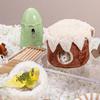 Warm Hamster Cotton Nest Cartoon Hamster Hideout Cute Guinea Pig House  for Winter