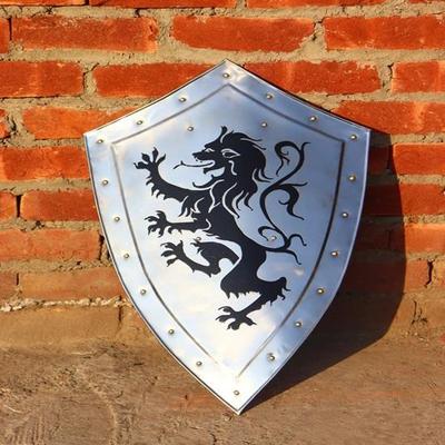 71,12 см Средневековый рыцарский щит Средневековый рыцарский косплей щит Щит крестоносца тамплиера Щит для ролевых игр Подарок