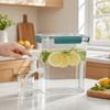 With Spigot Cold Water Kettle Plastic Water Container Portable Drink Dispenser  Kitchen