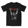 Death Metal Band Cannibal Corpse Power Merch Shirt for Men Harajuku Gothic Music Amazing 100% Cotton Vintage Loose Tee