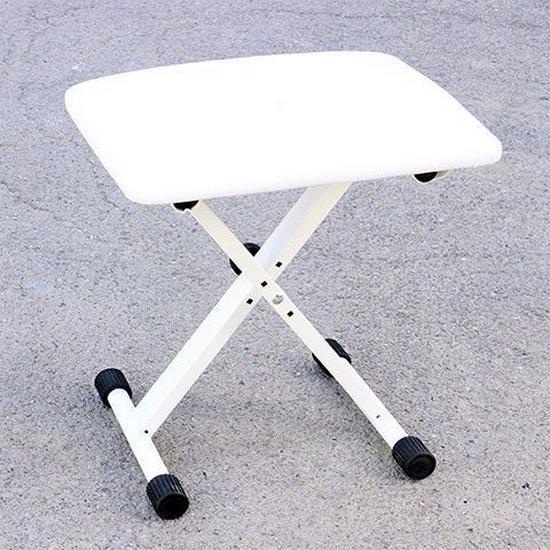 Регулируемый складной электронный стул-клавиатура для пианино, гучжэна, гитары – Прочный и универсальный
