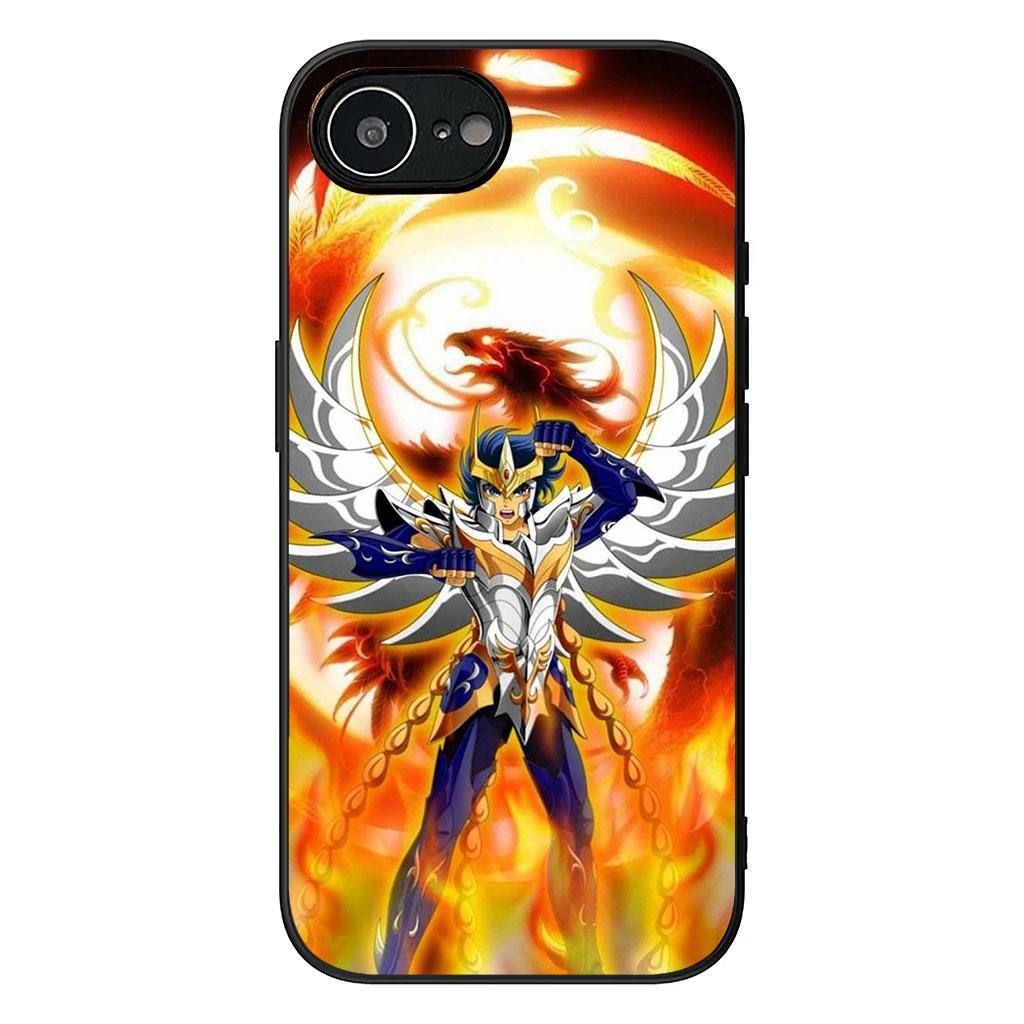 Comics Saints Poster Seiya Cover for Motorola Moto G82 G20 G22 G23 G32 G9 G8 G7 Power Plus G41 G52 G30 G71 E22 E13 E20 E32 Case