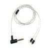 NOBUNAGA Labs IEM Cable Silver 4.4mm MMCX