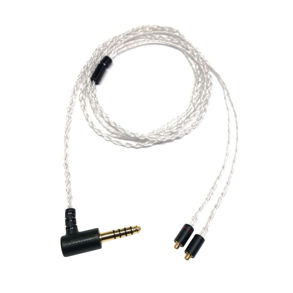 NOBUNAGA Labs IEM Cable Silver 4.4mm MMCX
