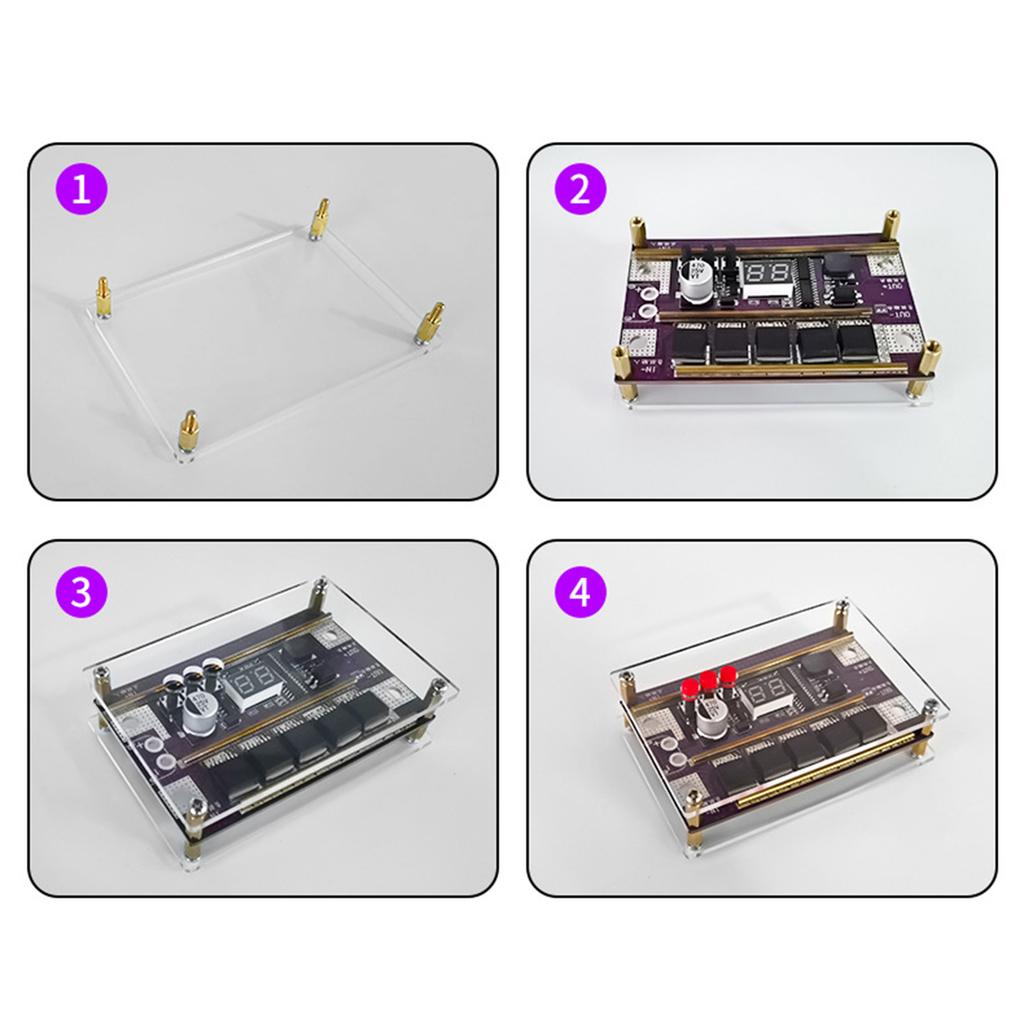 Мини Размер Точечная Сварка DIY Набор 99 Передач Регулируемая Мощность Мини Аппарат для Точечной Сварки Контрольная Плата для Аккумулятора 14650 17490