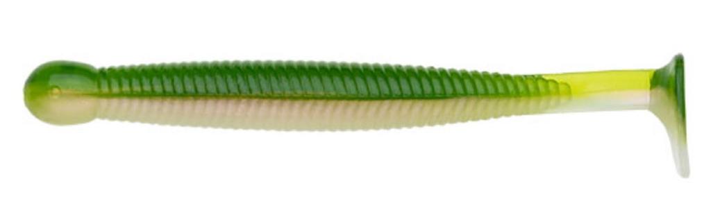 Ecogear Soft Lure Grass Minnow M 2-1/2 Inch 10 Piece Per Pack 117 (7520)