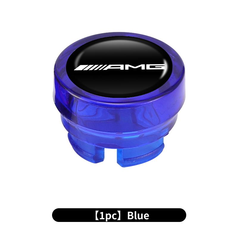 BLZ3 Car Cigarette Lighter Cover Dust Proof Cap Decoration Plug For Mercedes Benz AMG W204 W205 W203 W211 W201 W210 W108 W124 W126