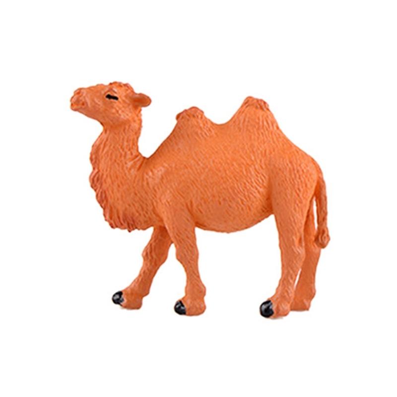 Camels Desert Ornament Model Figurine Glass Decorations Mini Craft Garden Fairys Decorations DIY Access