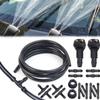 Multifunctional Car Wiper Washer Connecting Hose Set T/Y/I 3 Type Car Windshield Washer Nozzle Hose Connector Auto Parts