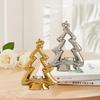 1PC Table Ornaments Nordic Art Candle Holders Home Decor Ceramic Romantic Christmas Tree