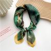 Fashion Decoration Scarf Hairband Tie Hair 70 Small Square Scarf Silk Scarf Women'S Spring And Autumn Versatile Small Scarf Professional Scarf
