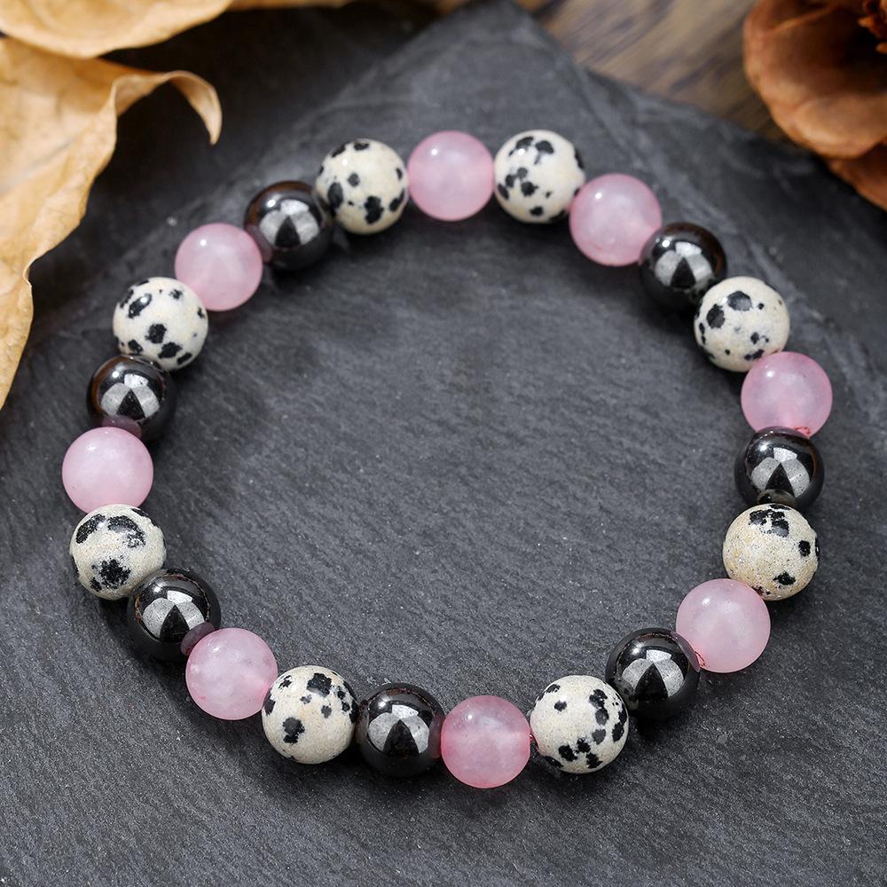 Кристаллический браслет тигровый глаз эластичный браслет из бисера оптовая продажа натуральный камень экспорт ювелирные изделия бисер браслет