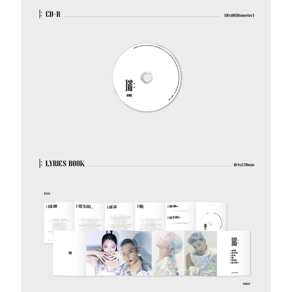 KARD 5th Mini Album [Re:]