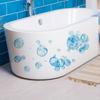 Waterproof Cartoon Bubble Wall & Bathtub Stickers - Removable & Self-Adhesive.