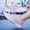 Spring and Summer New Sports Shoes Women's Breathable Trendy Shoes Lightweight Breathable Fashion Sports and Leisure Shoes