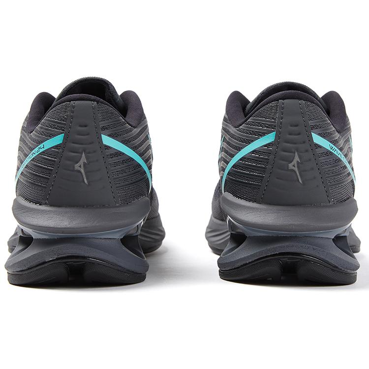 Mizuno Кроссовки Creation 24 'Серый Черный' J1GC230107