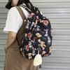 Student School Bag Bear Printed Backpack Women's Cute Backpack