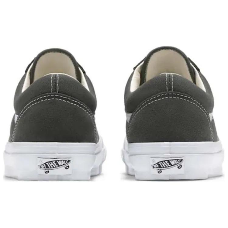 Vans Old Skool 36 LX Gunmetal мужские кроссовки серые VN000CXU2VM