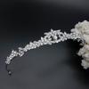 Роскошные хрустальные украшения для волос, жемчужные блестящие тиары и короны, роскошная королевская принцесса, диадема, свадебные аксессуары для волос