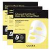 COSRX Advanced Snail Mucin Glass Glow Hydrogel Mask 34g 3Sheets