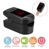 Fingertip Pulse Oximeter LED Digital Display for Gauging Pulse Rate Blood Oxygen Saturation Ward Monitoring Home Health Care