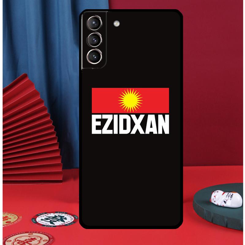 Флаг езидов Ezidxan Чехол для телефона Samsung Galaxy S24 Ultra S9 S10 S20 FE S21 S22 S23 Plus S25 Ultra Задняя крышка