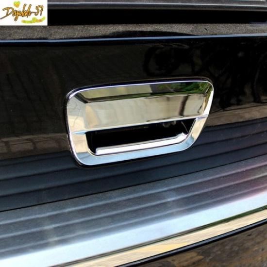 Chrome Rear Door Handle Bowl Cover Trim Fits For Jeep Grand Cherokee 2011-2014