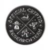 Cryptid Research Team Pin Enamel Badge