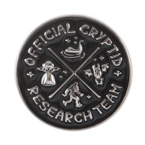 Something Different Cryptid Research Team Pin Enamel Badge