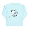Sanrio Long Sleeve 488810 Kids' Pajamas, Pochacco, 110cm,