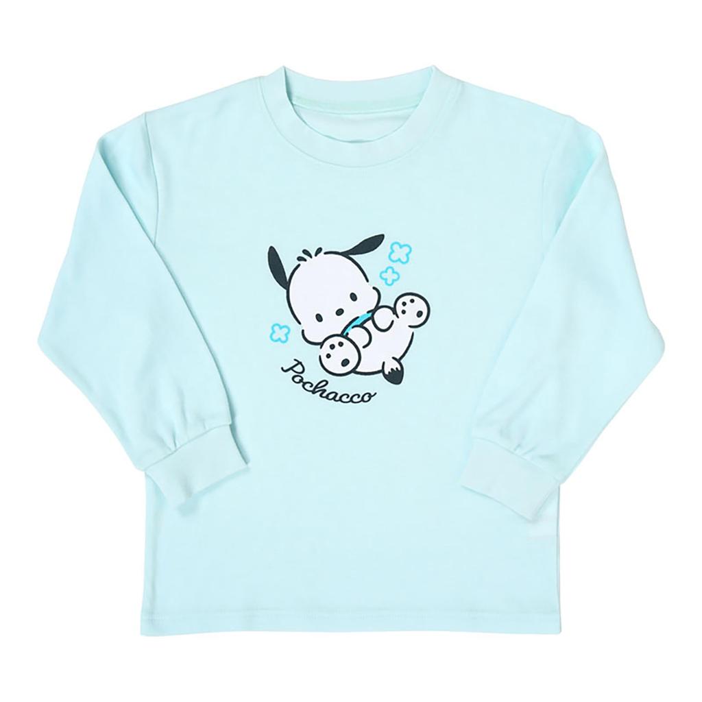 Sanrio Long Sleeve 488810 Kids' Pajamas, Pochacco, 110cm,