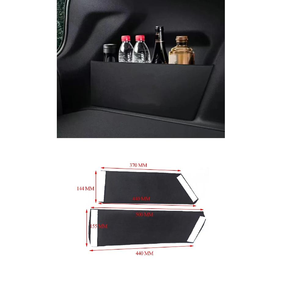 Car trunk storage partition bracket partition storage for Volvo XC40 XC60 V60 S60 XC90 S90 organizer Accessories
